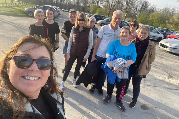 Les membres du club Centre Nutri-Form se retrouvent à Le Mans