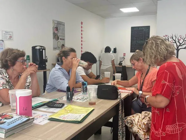 Avant d’aller travailler, le petit-déjeuner au club Centre Nutri-Form