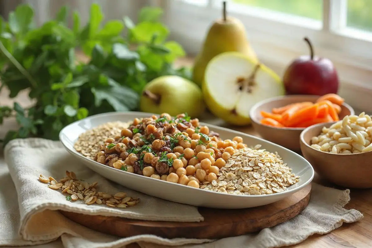Fibres, pourquoi elles aident à tenir entre les repas sans grignoter