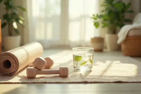 Remise en forme au Mans, reprendre depuis chez soi